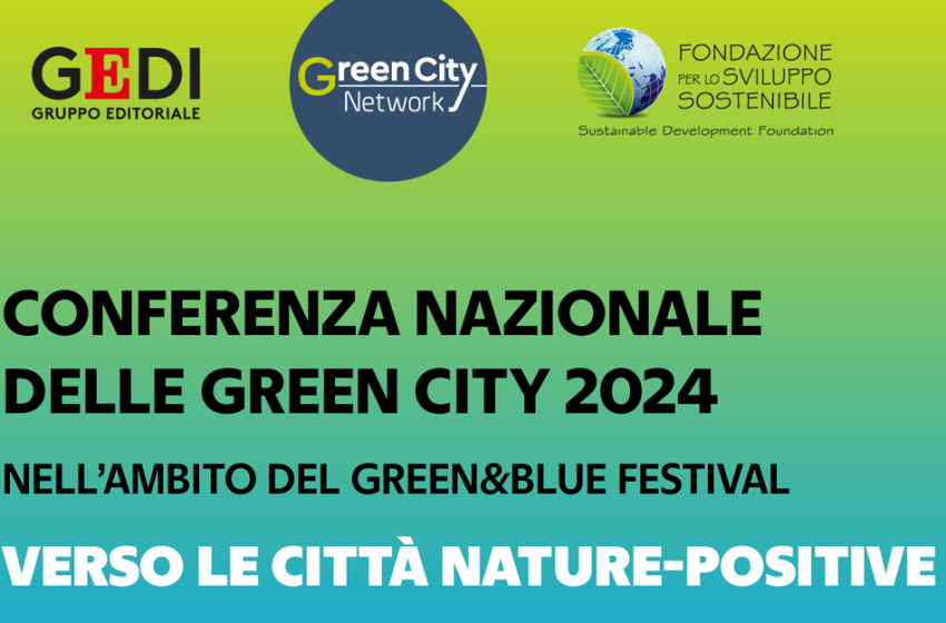  Conferenza nazionale delle Green City