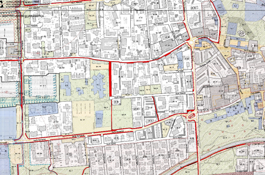  Quattro lezioni di urbanistica – Il piano urbanistico comunale: questioni, idee e tecniche