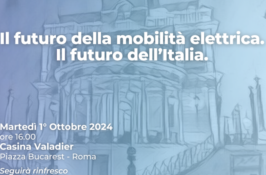  Il futuro della mobilità elettrica. Il futuro dell’Italia