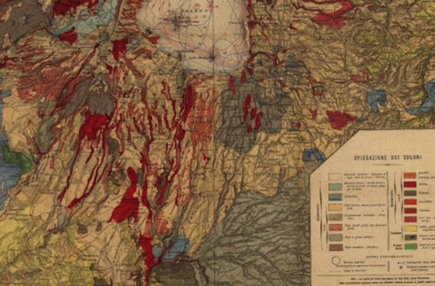  Aria, acqua, terra, fuoco – L’ambiente esplorato attraverso la cartografia