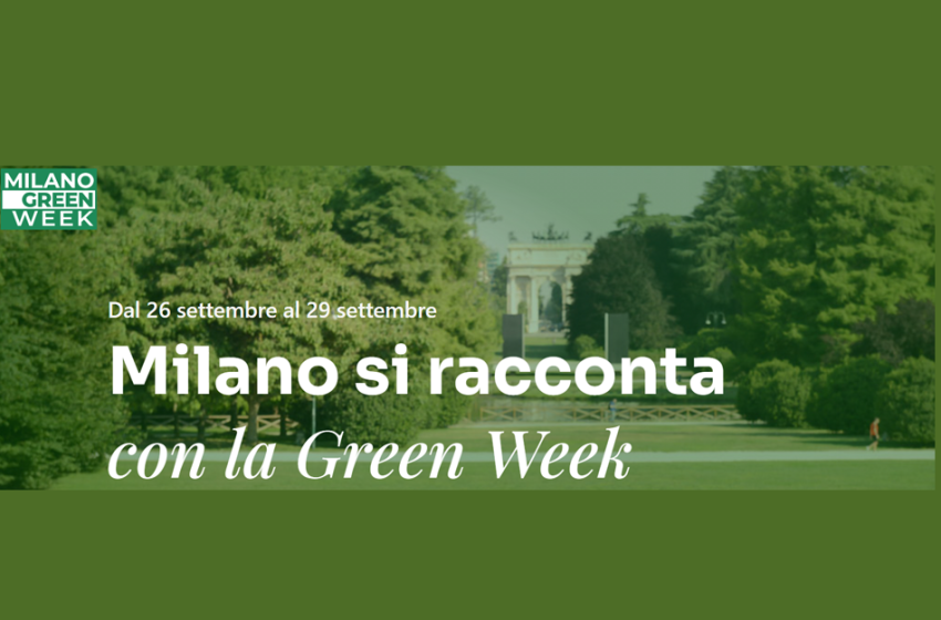  Milano si racconta con la Green Week