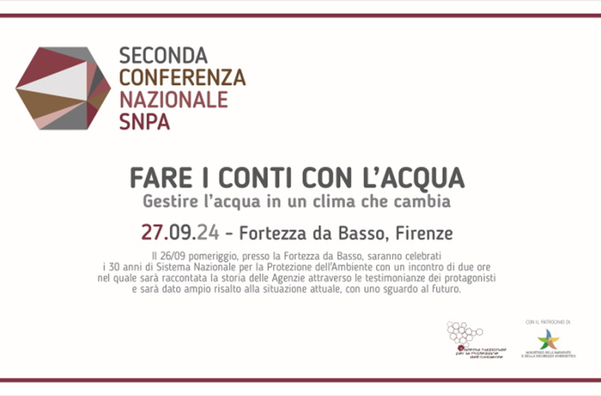  Fare i conti con l’acqua. Gestire l’acqua in un clima che cambia