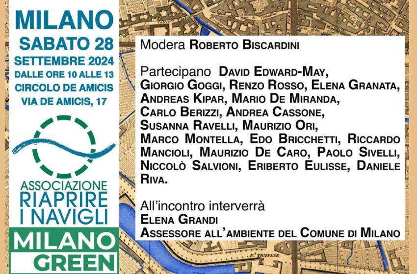  Navigli. Vie di civiltà per un nuovo paesaggio