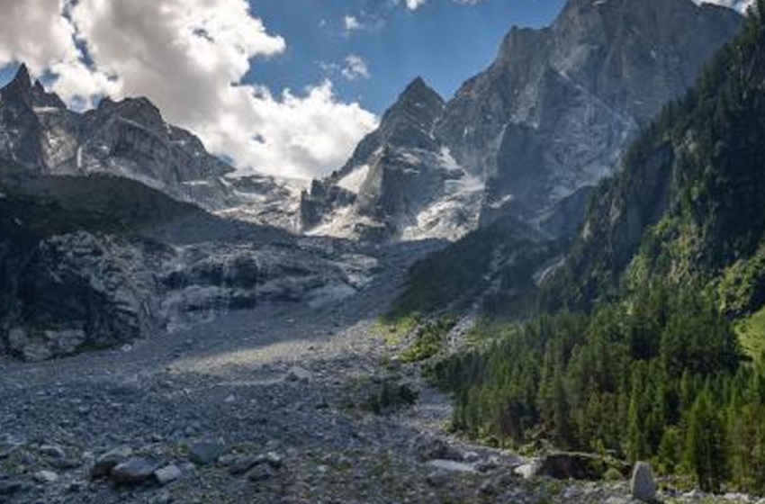  Le Grandi Frane trasformano montagne e condizionano società