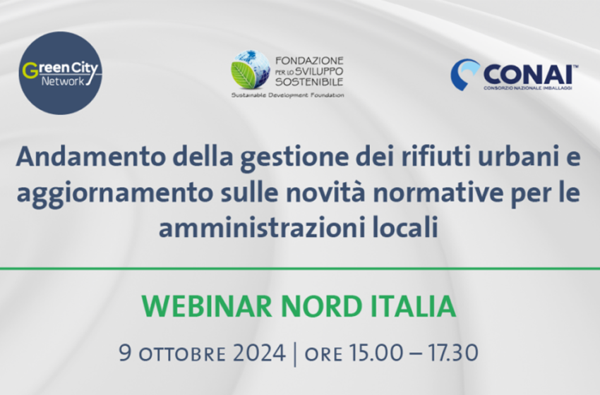  Andamento della gestione dei rifiuti urbani e aggiornamento sulle novità normative