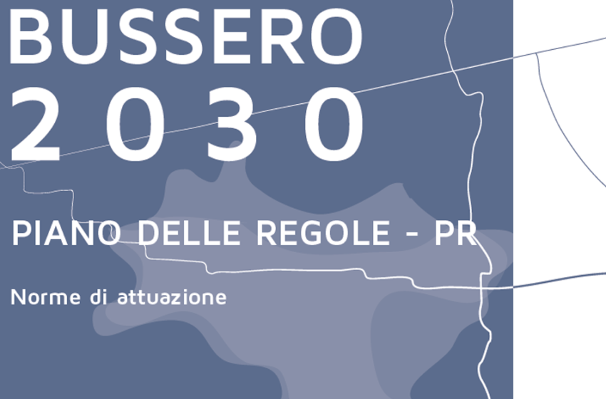  Collaborazione tecnico-scientifica alla redazione della Variante generale al PGT e verifica di assoggettabilità alla VAS del Comune di Bussero