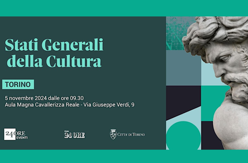  Stati Generali della Cultura – Torino