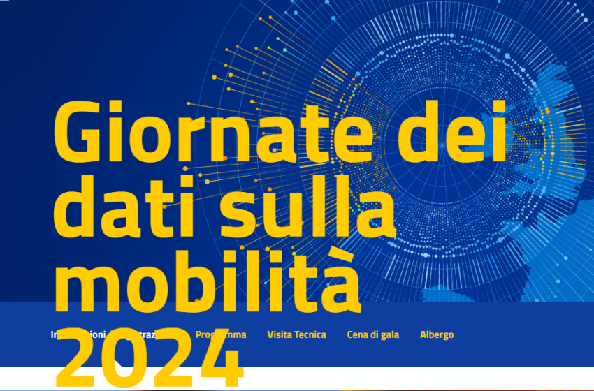  Giornate dei dati sulla mobilità 2024