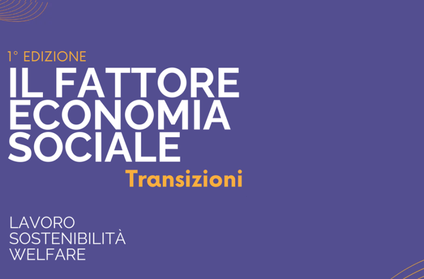  Il Fattore Economia Sociale