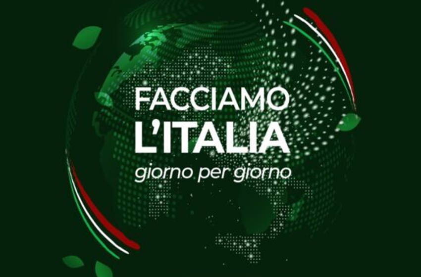  Facciamo l’Italia giorno per giorno