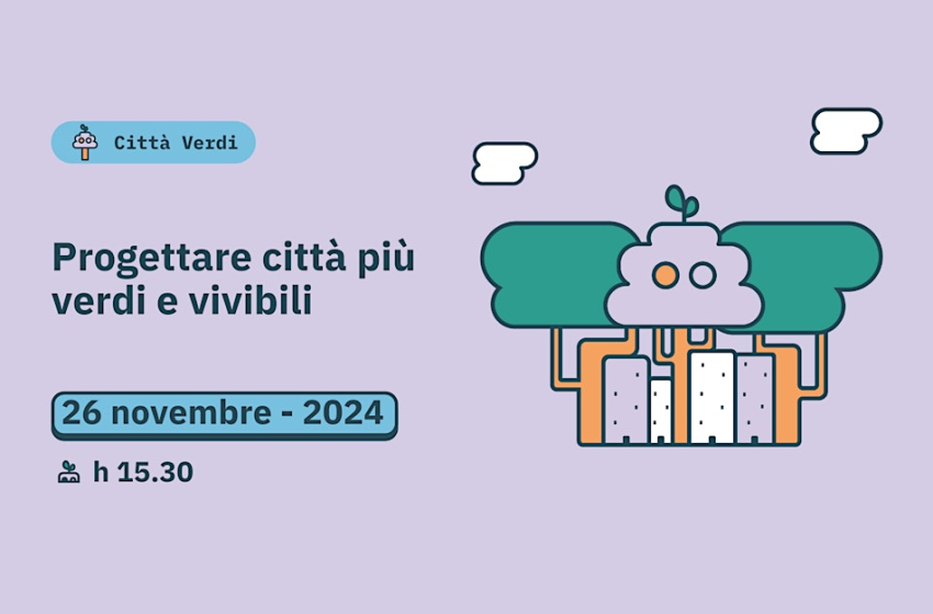  Progettare città più verdi e vivibili