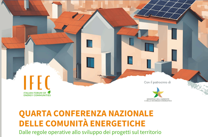  Conferenza Nazionale delle Comunità Energetiche