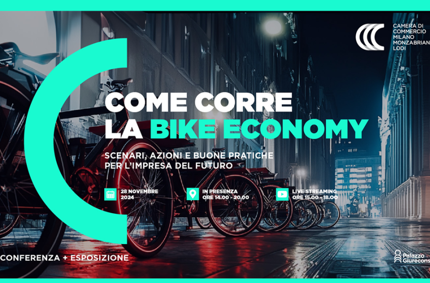  Come Corre la Bike Economy. Scenari, azioni e buone pratiche per l’impresa del futuro