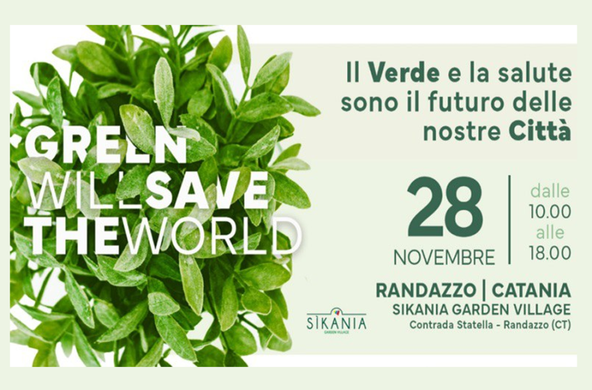  Il verde e la salute sono il futuro delle nostre città