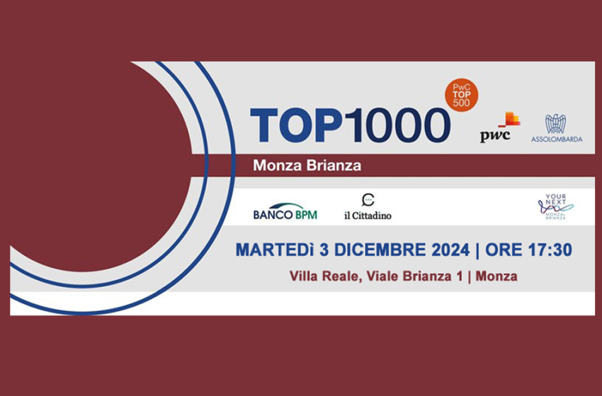  Top 1000 Monza Brianza 2024