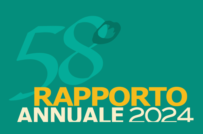  58° Rapporto sulla situazione sociale del Paese/2024