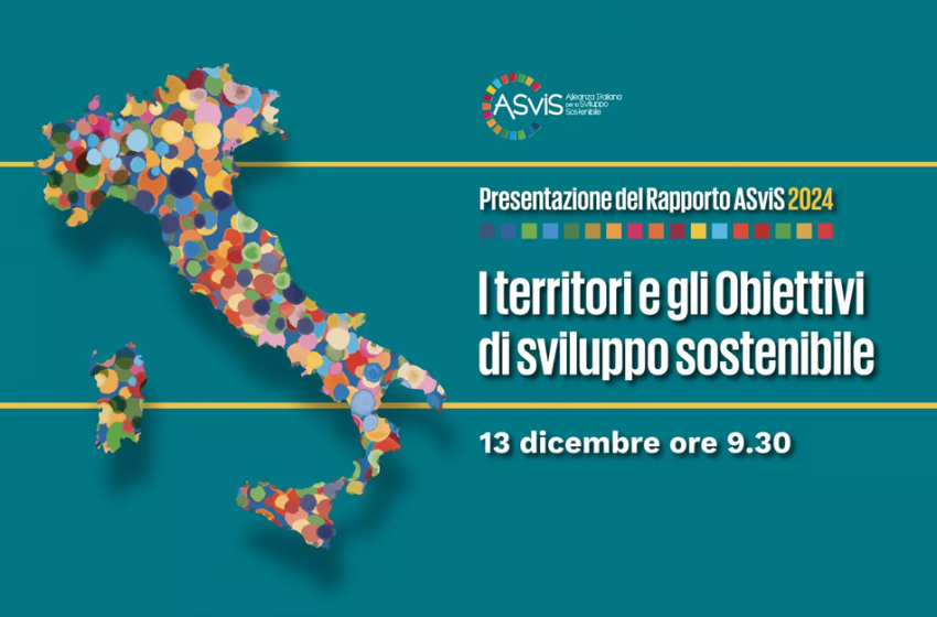  Presentazione del Rapporto ASviS Territori 2024