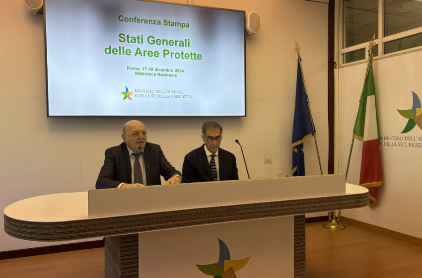  Stati Generali delle Aree protette italiane