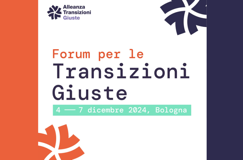  Forum per le transizioni giuste 