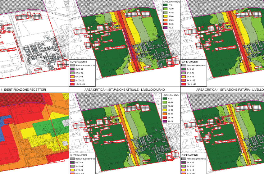  Servizio tecnico-specialistico per l’aggiornamento della Mappatura acustica degli assi stradali principali gestiti dal Comune di Paderno Dugnano e dei relativi Piani d’Azione