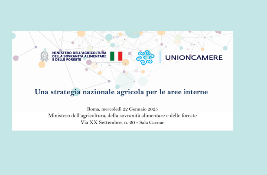  Una strategia nazionale agricola per le aree interne