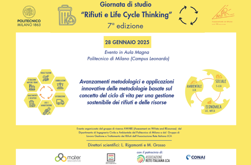  Rifiuti e Life Cycle Thinking