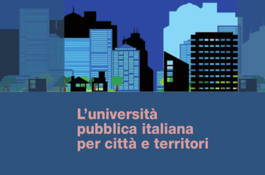  L’Università Pubblica Italiana per la città e il territorio