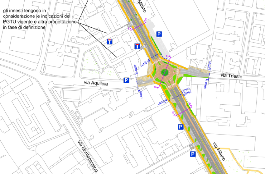  Comune di Baranzate-Collaborazione tecnico scientifica alla struttura comunale nella pianificazione delle alternative progettuali per la messa in sicurezza dell’asse di via Milano e relative intersezioni