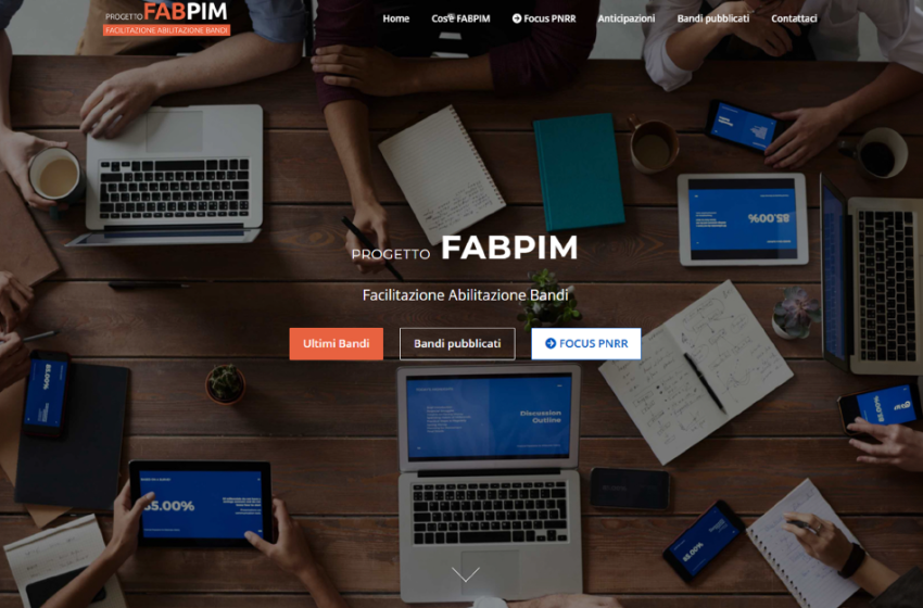  Progetto FABPIM(Facilitazione Abilitazione Bandi) – 2024