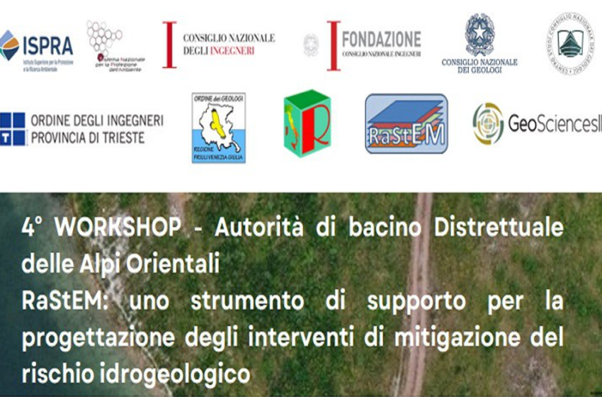  RaStEM: uno strumento di supporto per la progettazione degli interventi di mitigazione del rischio idrogeologico