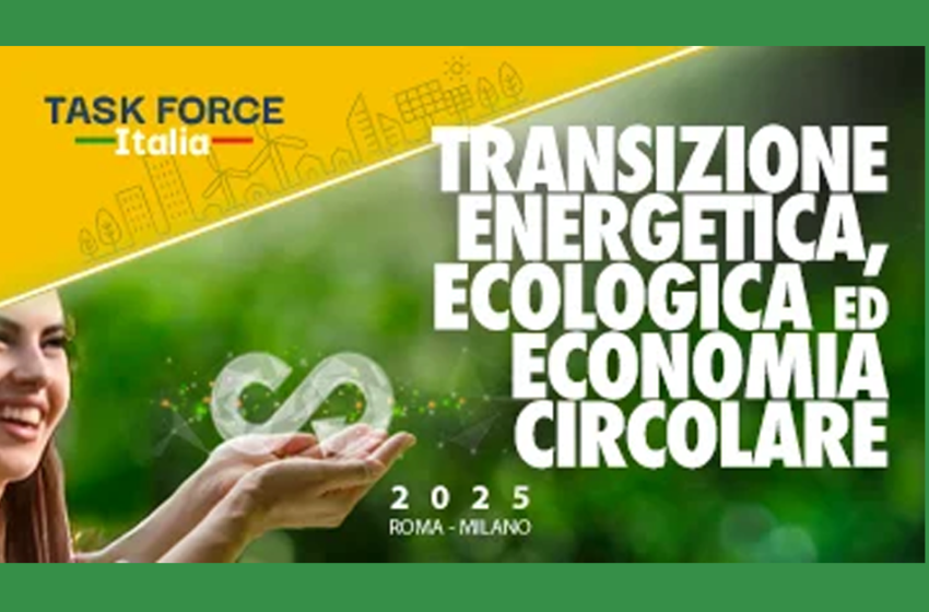  Transizione energetica, ecologica ed economia circolare