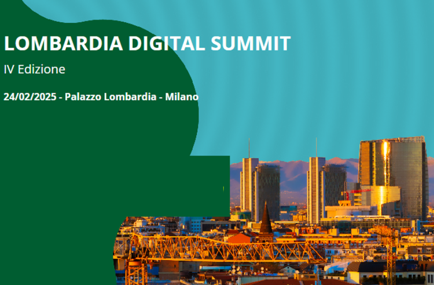  Lombardia Digital Summit 2025