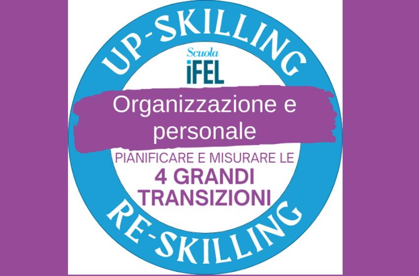  Le grandi transizioni: amministrativa, digitale, ambientale e sociale