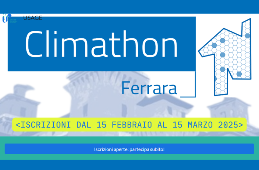  Climathon Ferrara